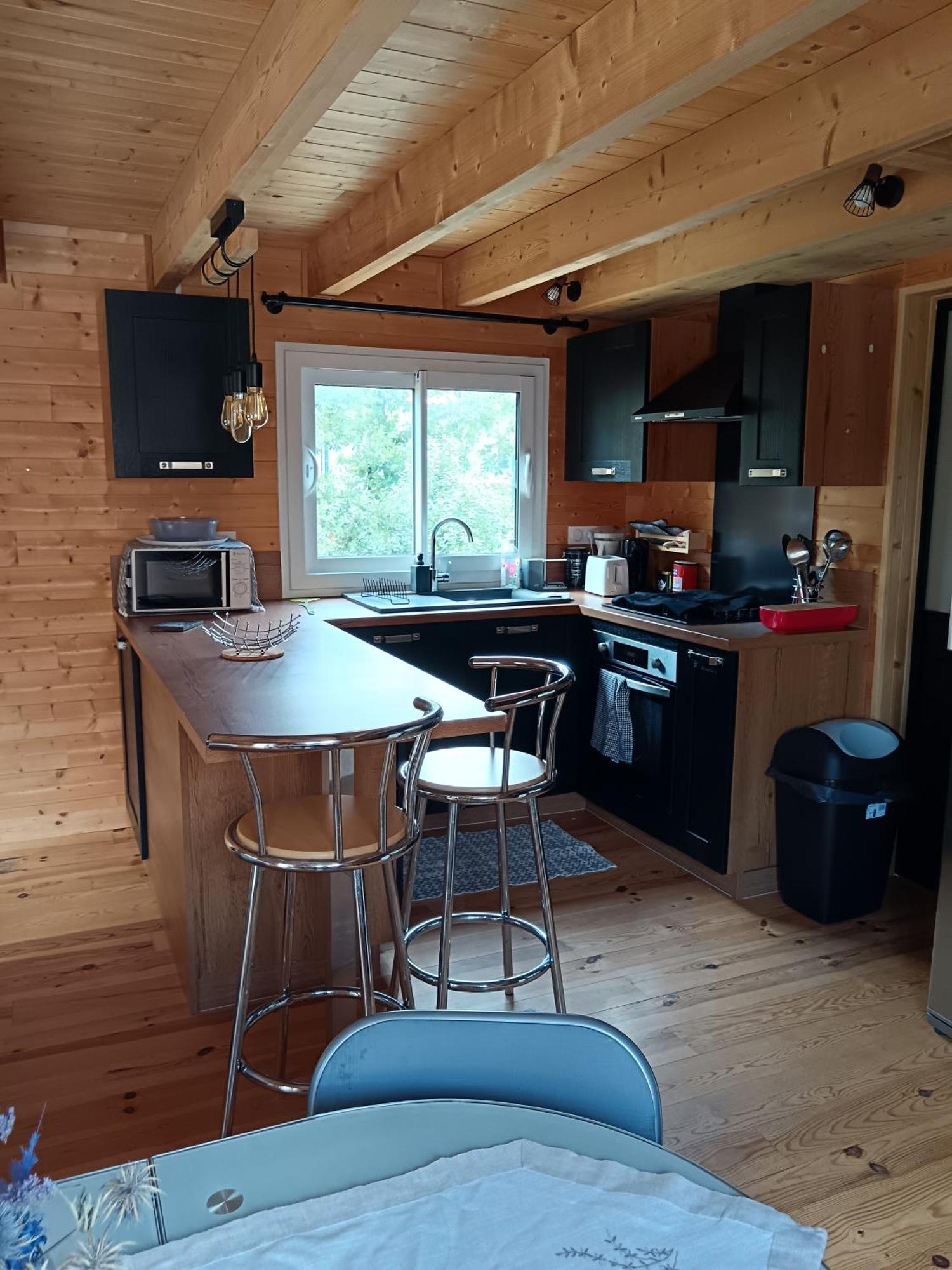 Chalet 50M2 Climatise Montjoyer Ngoại thất bức ảnh
