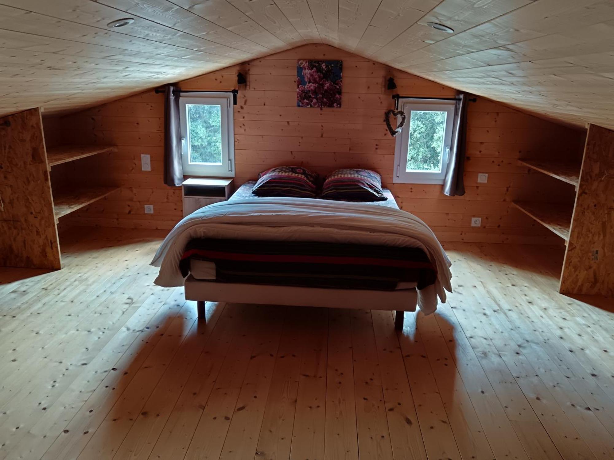 Chalet 50M2 Climatise Montjoyer Ngoại thất bức ảnh